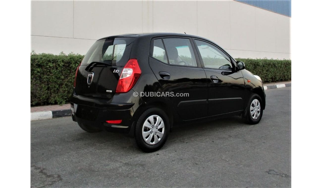 Hyundai i10 Hyundai I10 model 2013 full automatic only 76000 km lady use only 13000 dhs