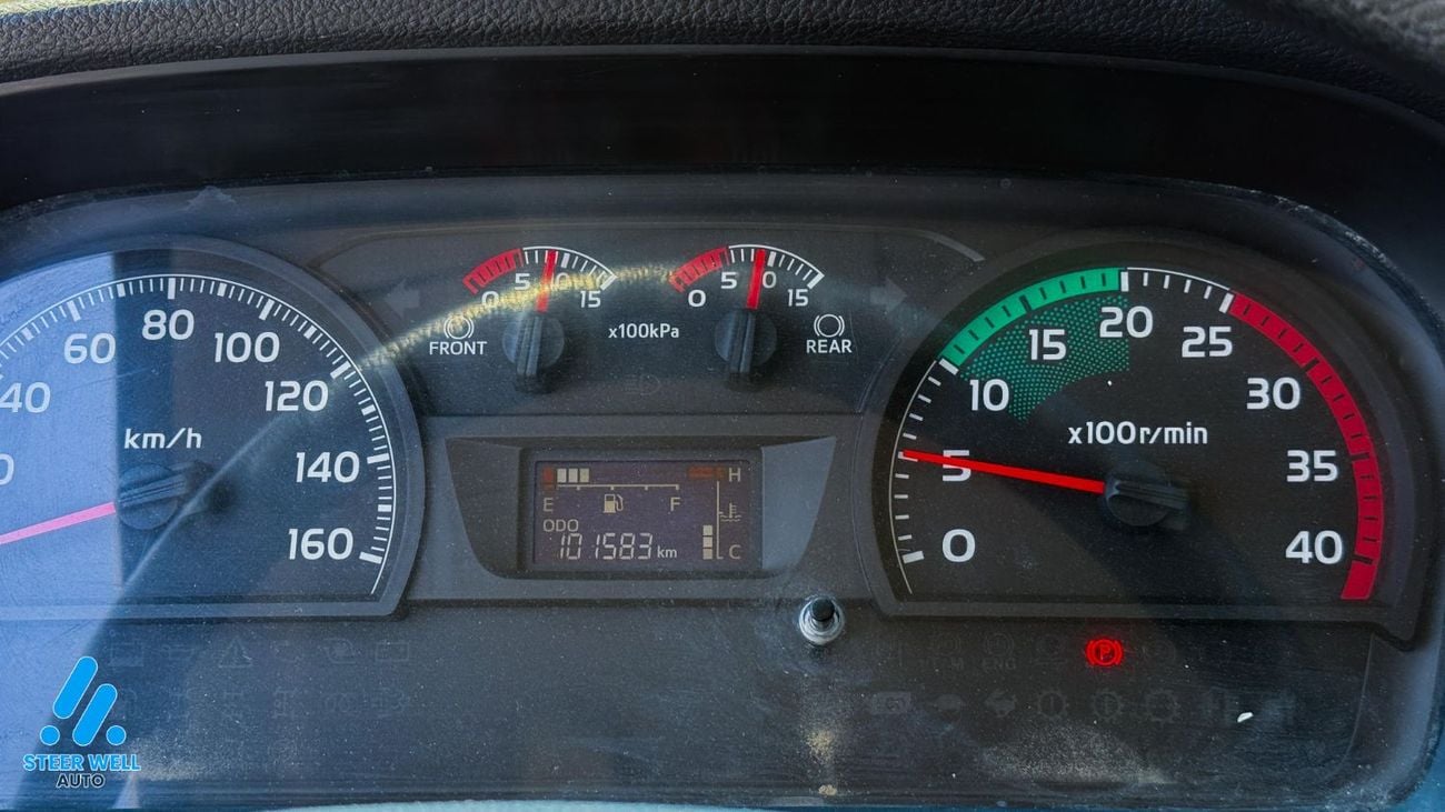 Hino 500 Tipper 2019 | 7.6L 250HP | Manual | GCC Specs | Excellent Condition