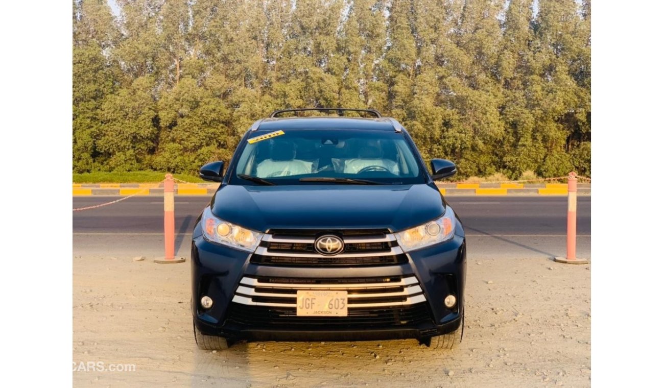 Toyota Highlander 2018 XLE FULL OPTION FOR URGENT SALE