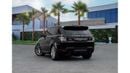 لاند روفر رينج روفر سبورت Supercharged  5L V8  | 3,562 P.M (4 Years)⁣ | 0% Downpayment | Agency Maintained!