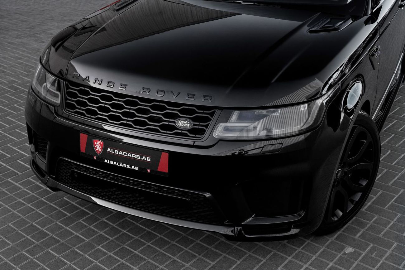 Land Rover Range Rover Sport HSE Black Edition | 5,092 P.M  | 0% Downpayment | Warranty!