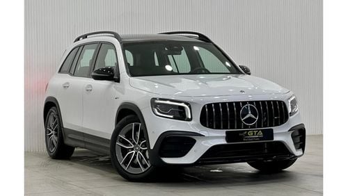 مرسيدس بنز GLB 35 2021 Mercedes Benz GLB35 AMG, April 2026 Mercedes Warranty, Full Options, Low Kms, GCC