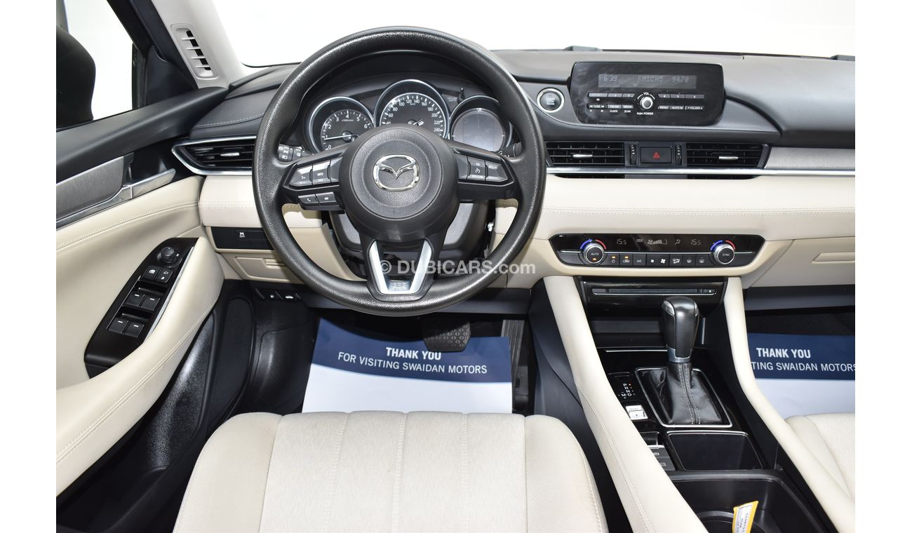 Mazda 6 AED 1039 PM | 2.5L S GCC DEALER WARRANTY