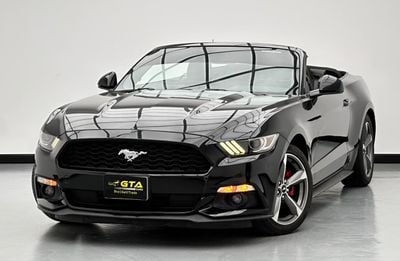 فورد موستانج 2017 Ford Mustang V6 Cabriolet, Super Clean, Excellent Condition, GCC