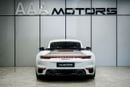 Porsche 911 Turbo 3.8L (580 HP) Coupe | GCC Specs | Full Option | Dealer Warranty Until 2027 | No Accident / No