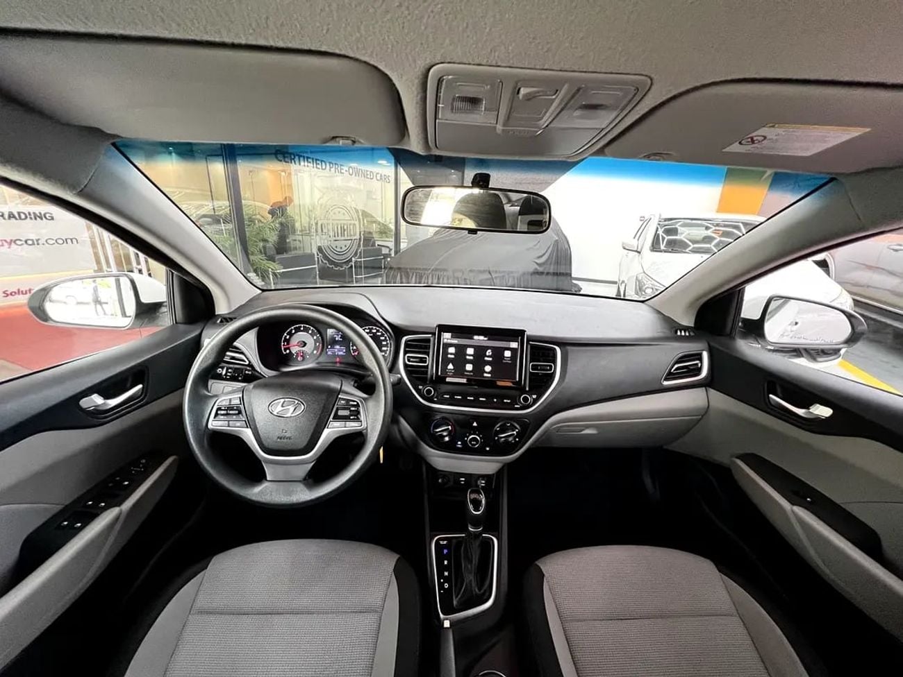هيونداي أكسنت سمارت NO CONVENIENCE FEES | UNDER WARRANTY | 0% DOWN PAYMENT | CERTIFIED PRE-OWNED