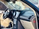 Toyota Prado VXR Toyota Prado Fuel Petrol cylinder 4 black colour outside and beige inside