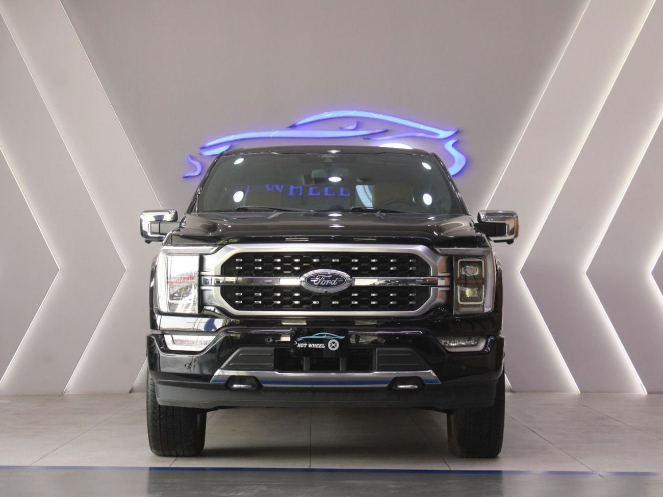 Ford F 150 Ford F150 Platinum Hybrid