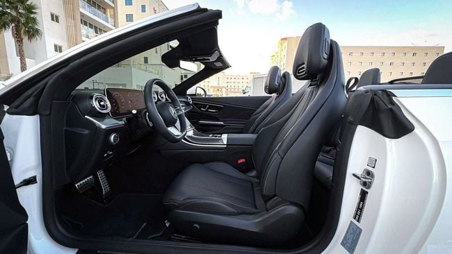Mercedes-Benz CLE Mercedes Benz CLE 200 Cabriolet UNDER WARRANTY, миниатюра 30