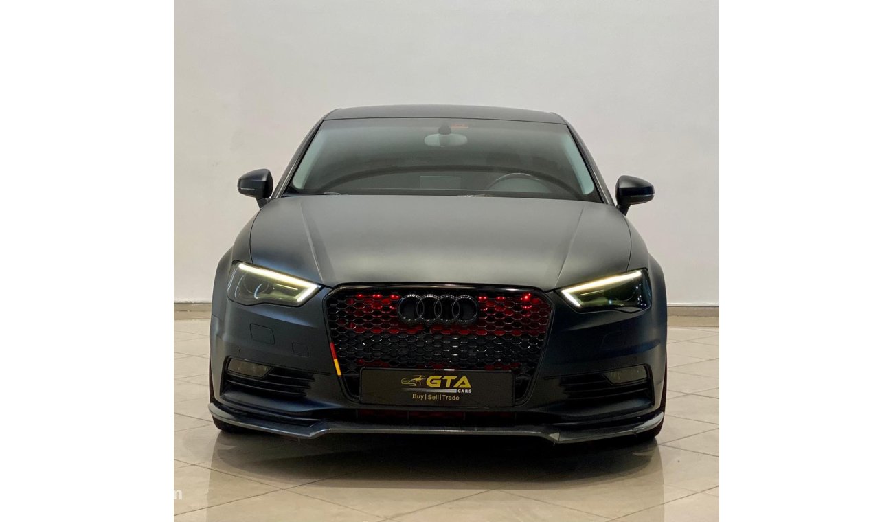 أودي A3 2016 Audi A3 Special Edition, Service History, Warranty, GCC