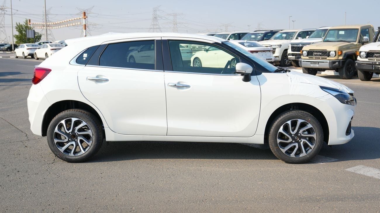 سوزوكي بالينو جديد كلياً 2026 سوزوكي Baleno GLX (N-BAL15-P-26-GLX-2) محرك 1.5 لتر هاتشباك – مواصفات أفريقية | جاهز