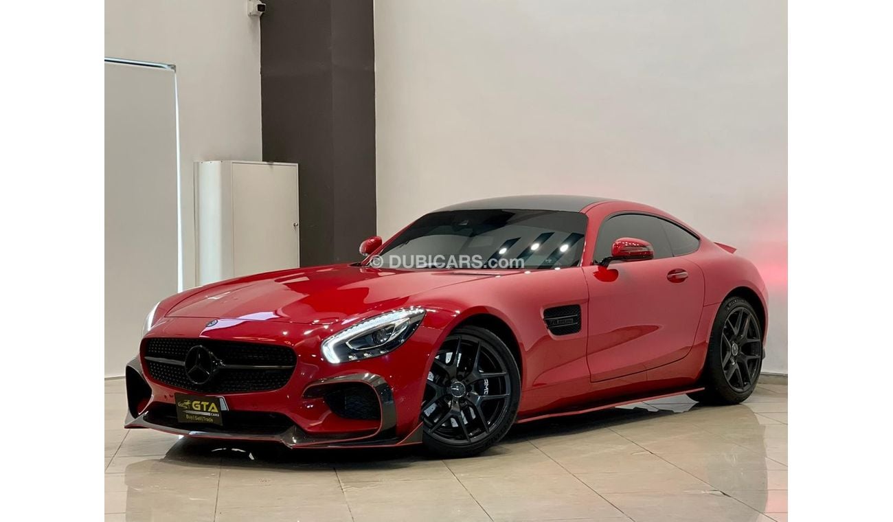 Mercedes-Benz AMG GT 2016 Mercedes AMG GT, Full Mercedes Service History, (Renntech Full Carbon Fiber) Warranty, GCC