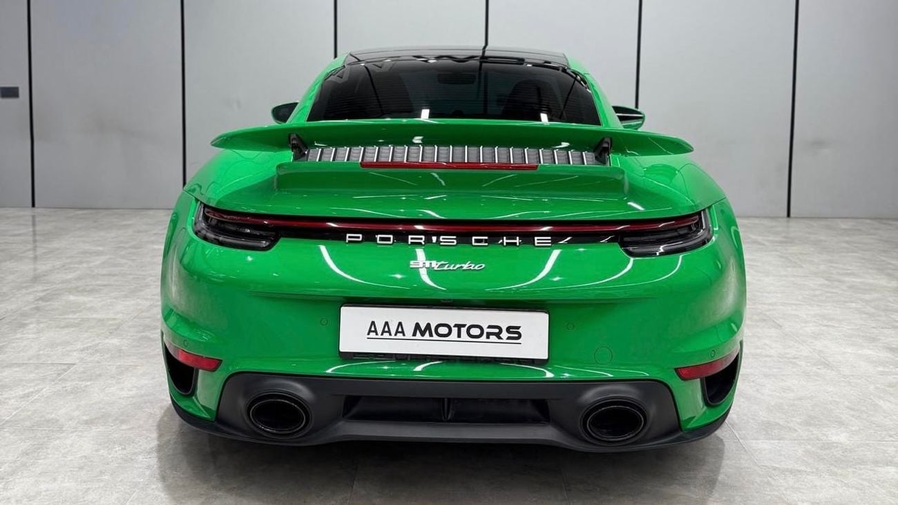 Porsche 911 TURBO | GCC