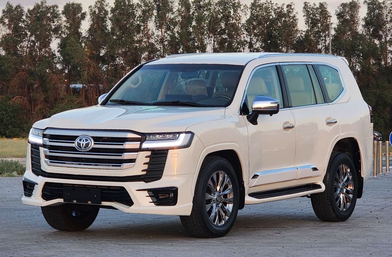 تويوتا لاند كروزر GX.R V6 upgrade 2024