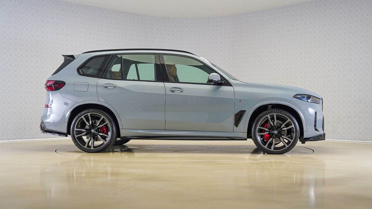 BMW X5 40i M Sport 3.0L | AED 5,412 PM | Warranty July-2027 | GC