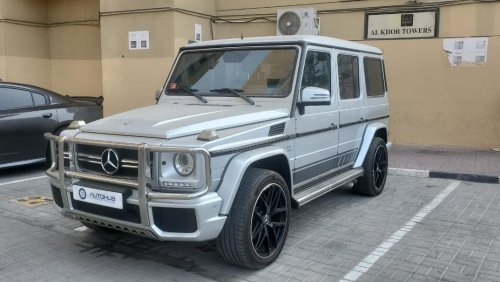 Mercedes-Benz G 63 AMG 5.5L - Service History