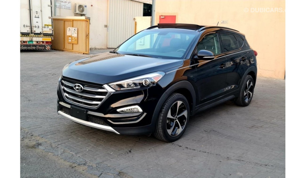 Hyundai Tucson *best Offer* 2017 Hyundai Tucson 1.6L Turbo Panoramic Full Option AWD