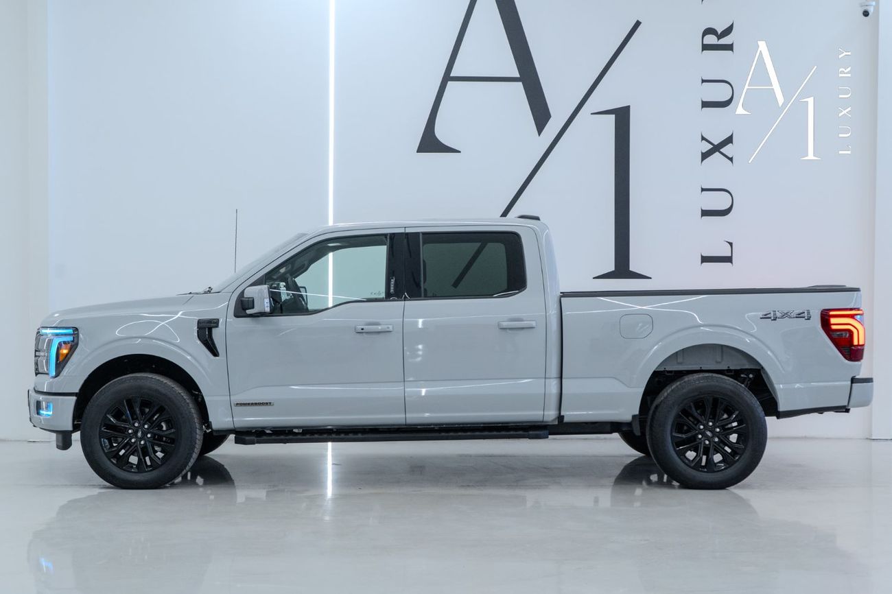 فورد F 150 3.5L PowerBoost Hybrid V6 Super Crew Lariat 2024 Ford, Warranty, Delivery Kms, Clean Title