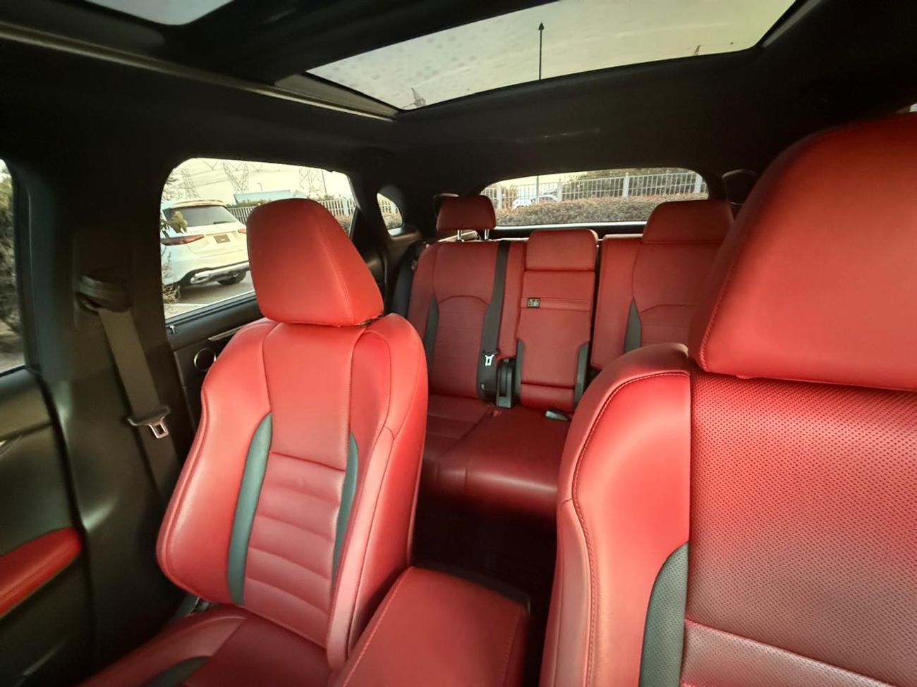 Lexus RX450h F-Sport 3.5L (308 HP)