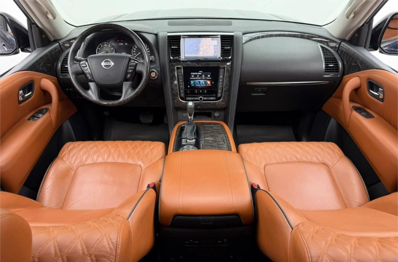 Nissan Patrol LE Platinum City 5.6L 2021 Nissan Patrol Platinum ,Warranty ,Full Service History ,Excellent Conditi