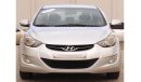 Hyundai Avante Hyundai Avante 2012 imported from Korea, customs papers, in excellent condition