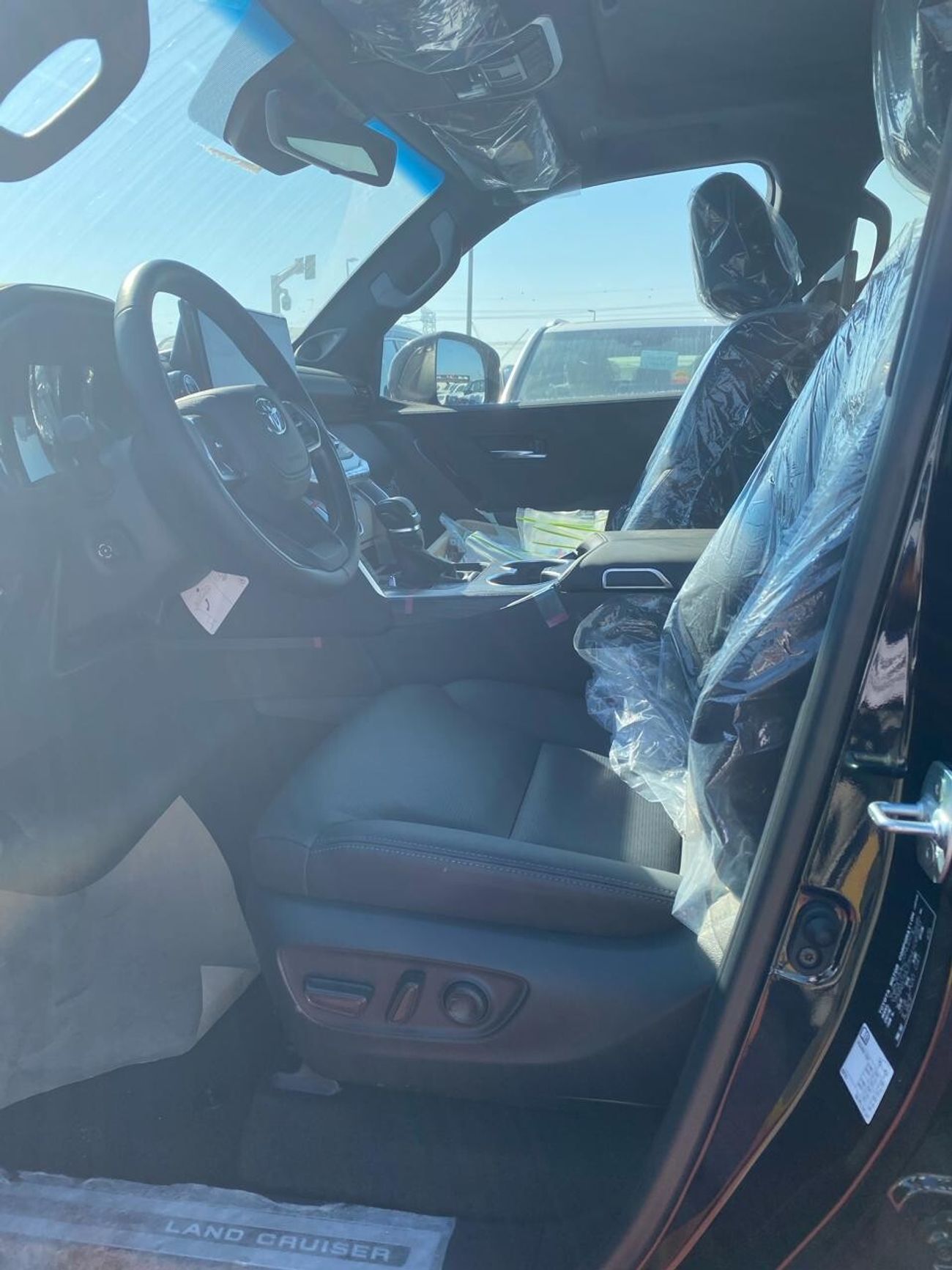 تويوتا لاند كروزر 2023 تويوتا لاندكروزر في اكس 3.3ل ديزل 7 مراتب جديد