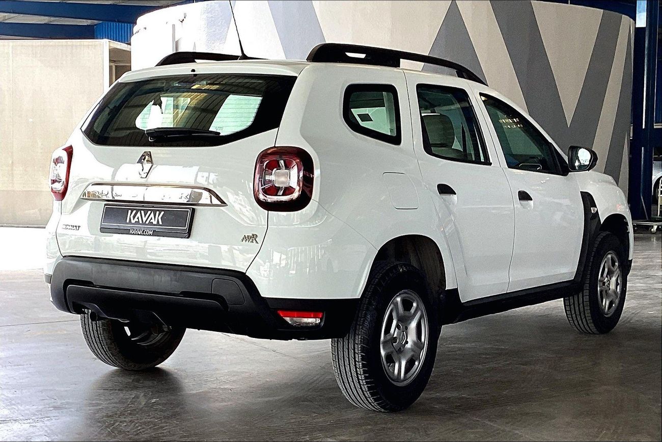 رينو داستر PE | شامل الضمان | 0 ﺪﻔﻋﺓ ﺃﻮﻟﻯ