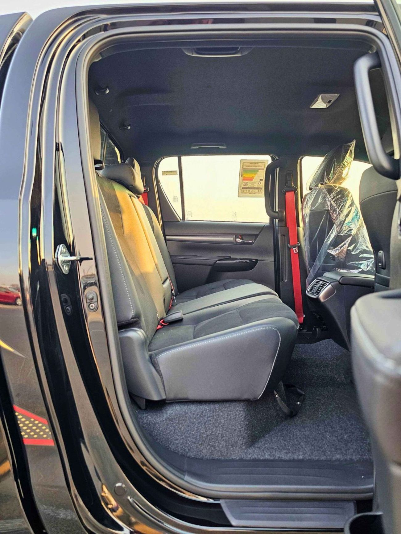 Toyota Hilux GR SPORT / EXL DOUBLE CABIN /  4.0L V6 PETROL / 360* CAMERA / DRIVER PWR WITH LEATHER SEATS (CODE #