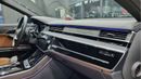 Audi A8 AUDI A8L 55TFSI GCC 2023 IN IMMACULATE CONDITION (WARRANTY+SERVICE CONTRACT FROM OFFICIAL DEALER)