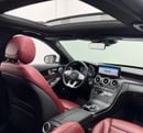 Mercedes-Benz C 43 AMG 2020 Mercedes-Benz C43 AMG, Mercedes Service History, 1 Year Warranty, GCC