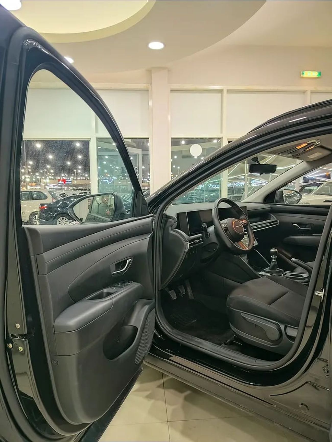 Hyundai Tucson Comfort 2.0L Tcuson manual gear