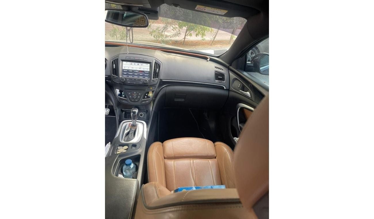 أوبل إنسيجنيا Opel Insignia 2016 1.6 turbo Gcc full option