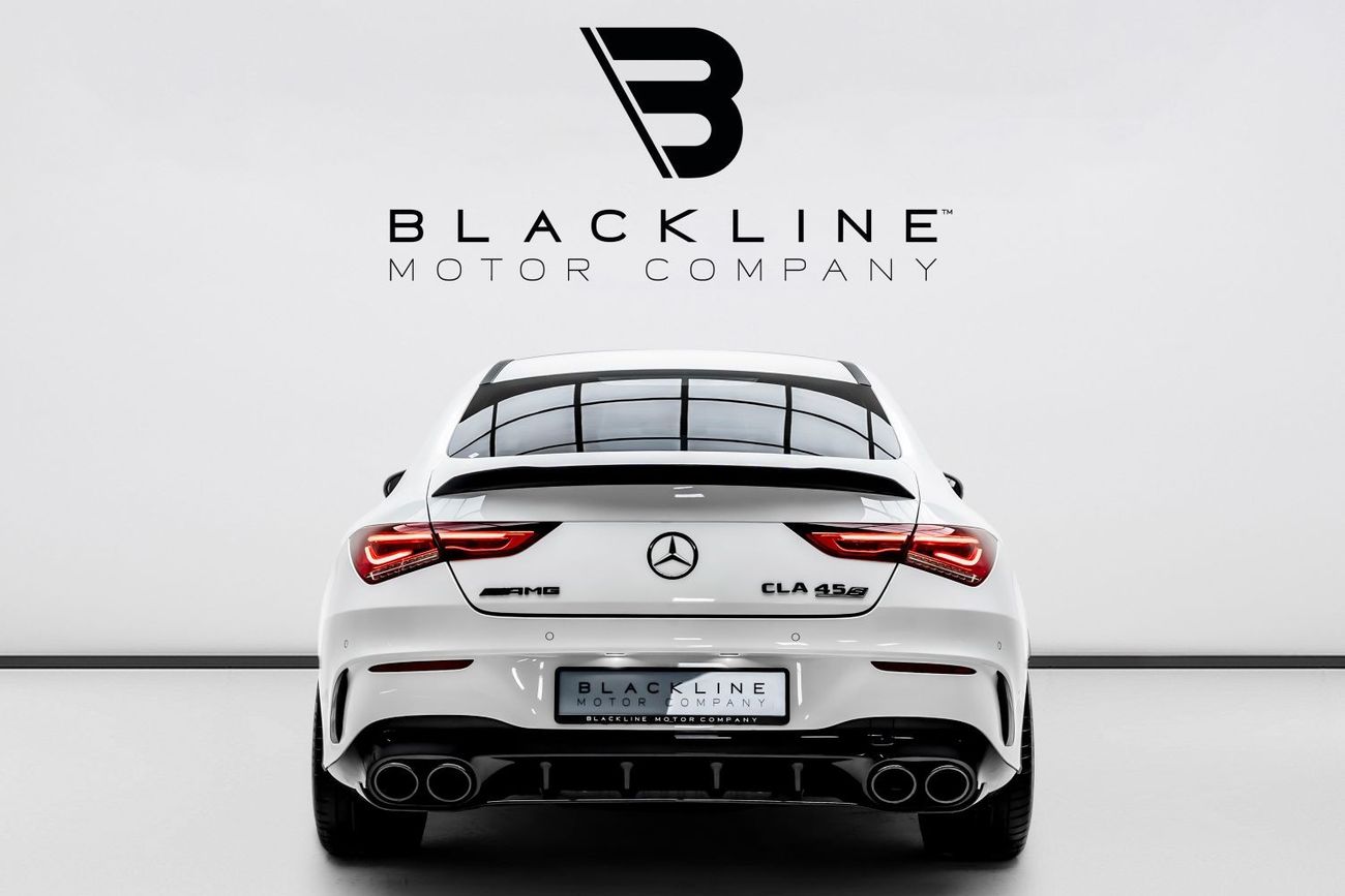 Mercedes-Benz CLA 45 S AMG CLA45s AMG