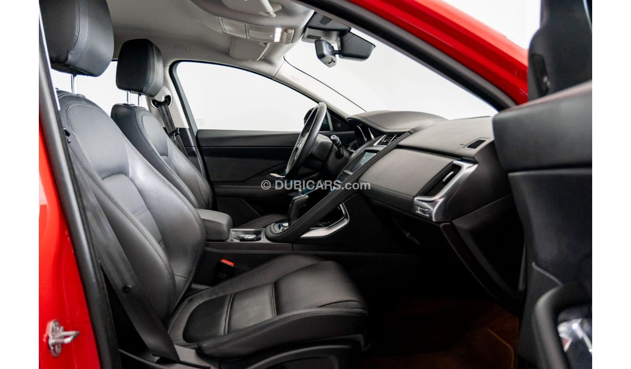 Jaguar E Pace Std 2019 Jaguar E-Pace P200 / Full Jaguar Service History & Jaguar Warranty