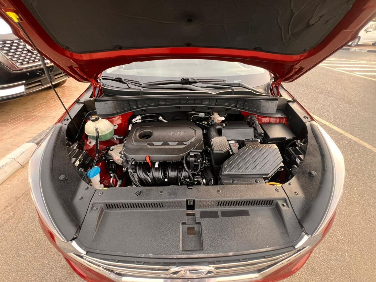 Hyundai Tucson 2021 Hyundai Tucson Black Edition Full Option Panoramic -  - 2.4L -V4 - AWD 4x4 - Trunk Auto Push St