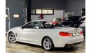 BMW 420i 2015 BMW 420i Cabrio, Warranty, Full BMW History, GCC, Low Kms