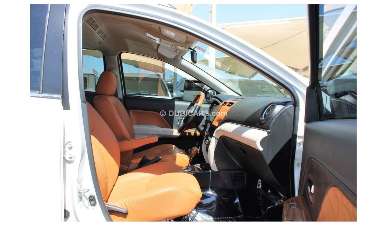 تويوتا راش خالية من الحوادث - خليجي - مكينة 1500 سي سي - جي اكي - السيارة بحالة ممتازة من الداخل والخارج