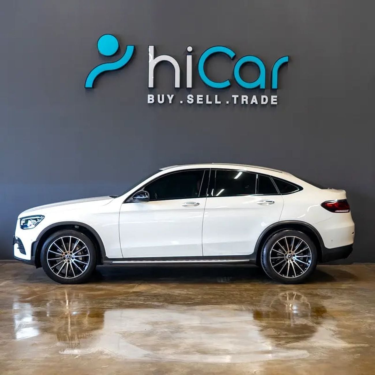 Mercedes Benz GLC200 AED 3,161 p.m • 0% Downpayment • Mercedes-Benz GLC 200 Coupe • Agency Warranty