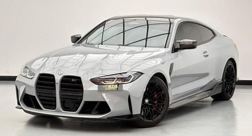 BMW M4 Competition 3.0L 2021 BMW M4 Competition, 04/2027 BMW Warranty, BMW Full Service History, Excellent