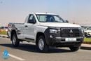 ميتسوبيشي L200 2026 Single Cabin GL | 2.4L Turbo DSL | 5-Speed MT | 4WD | Heavy-Duty Workhorse