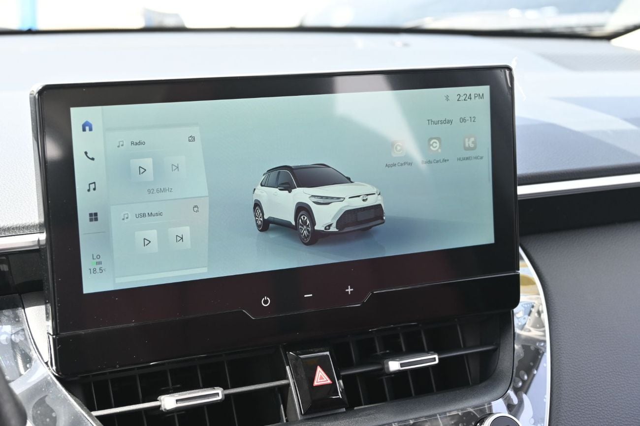 تويوتا فرونتلاندر Toyota Frontlander Luxury 2.0L Hybrid, Model 2025, Color White