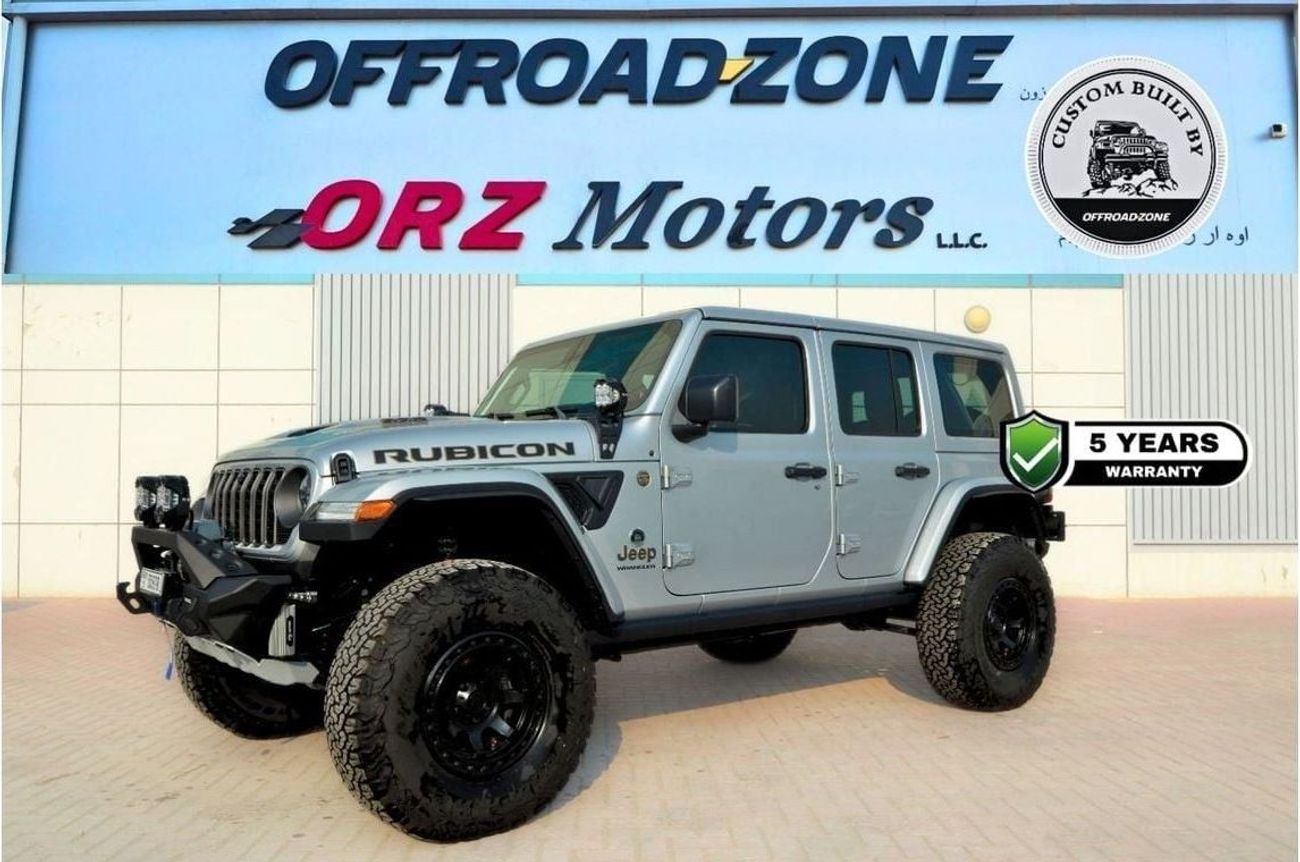 Jeep Wrangler Unlimited Rubicon (392 Edition) 6.4L (V8) / 5 Years or 100,000 kms Dealer Warranty