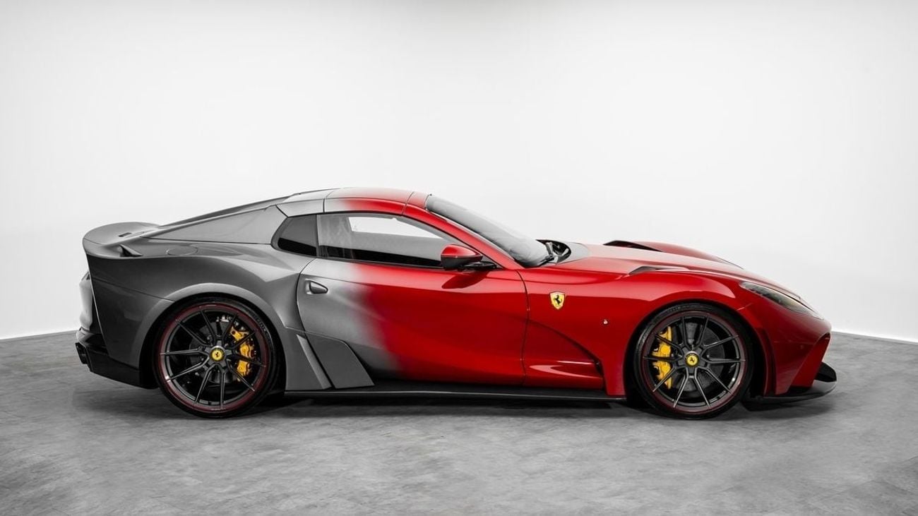 فيراري 812 GTS GTS