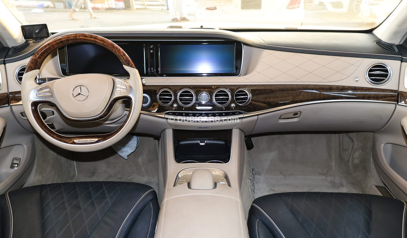 Mercedes-Benz S 550 Edition 1
