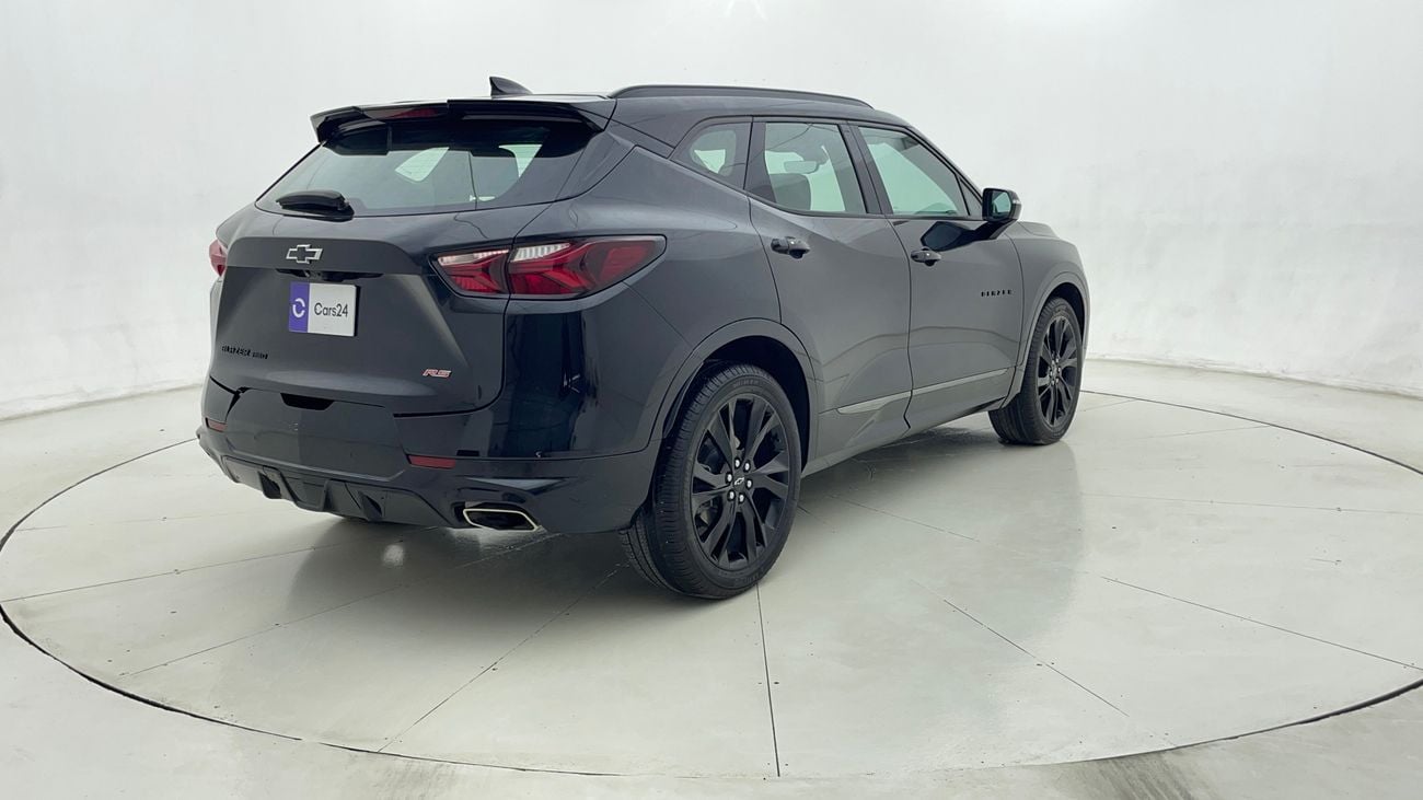 شيفروليه بلازر 2022 RS | AED 1262/Month | 0 DP | 30 Day Return | Warranty | Service History