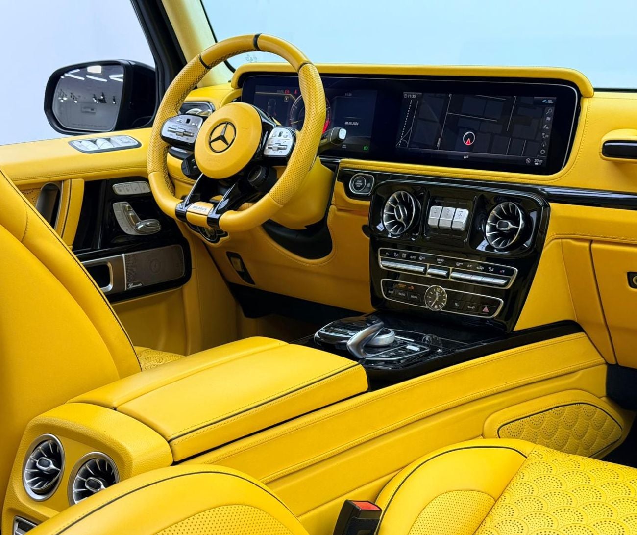 Mercedes-Benz G 63 AMG 2022 Mercedes Benz G63 AMG Brabus 900 Kit, 2027 MB Warranty, Full MB Service History, GCC