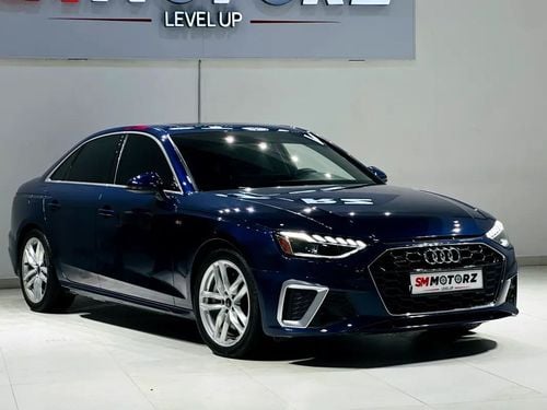 Audi A4 sDrive 20i 35 TFSI 1.4L
