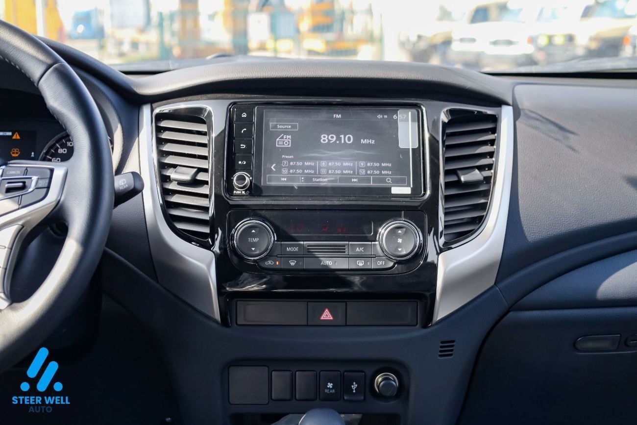 Mitsubishi Montero Sport PAJERO 2023 | 2.5L Turbo DSL | 134 HP | AT | 4WD | Dual Airbags | ABS & EBD | Ad-Safety