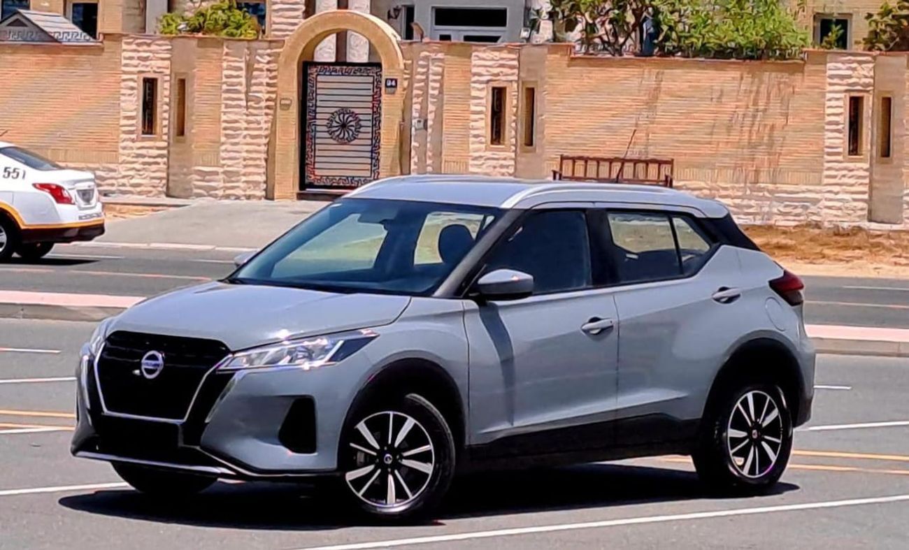 Nissan Kicks 1.6 SV 2022 1.6L GCC (780/-MONTHLY)