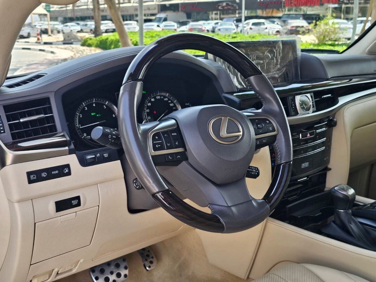 Lexus LX 570 Sport Platinum 5.7L